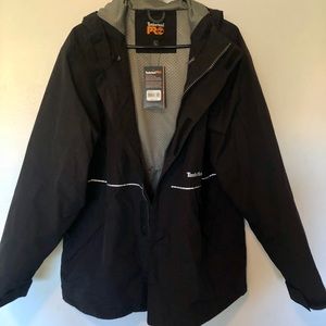 NWT Timberland Pro rain jacket